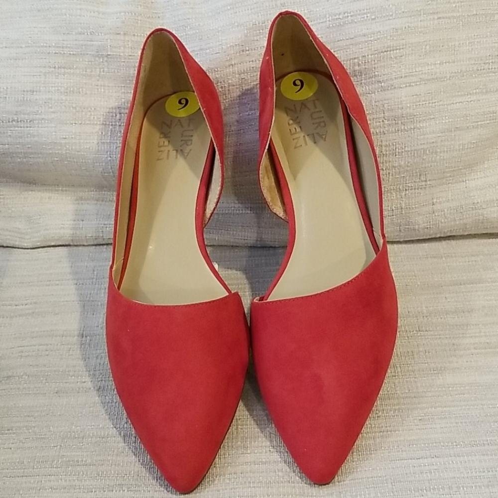 Naturalizer Tennessee ballet flats hot sauce red 9